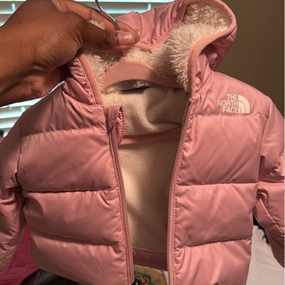 The North Face Light Pink Infant Jacket
